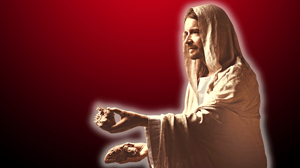 Por Que Jesus PERMITE O Traidor Judas Estar Na Mesa Da SANTA CEIA?